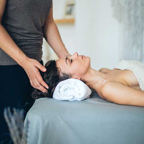 Massage Cranien en complément du Shiatsu